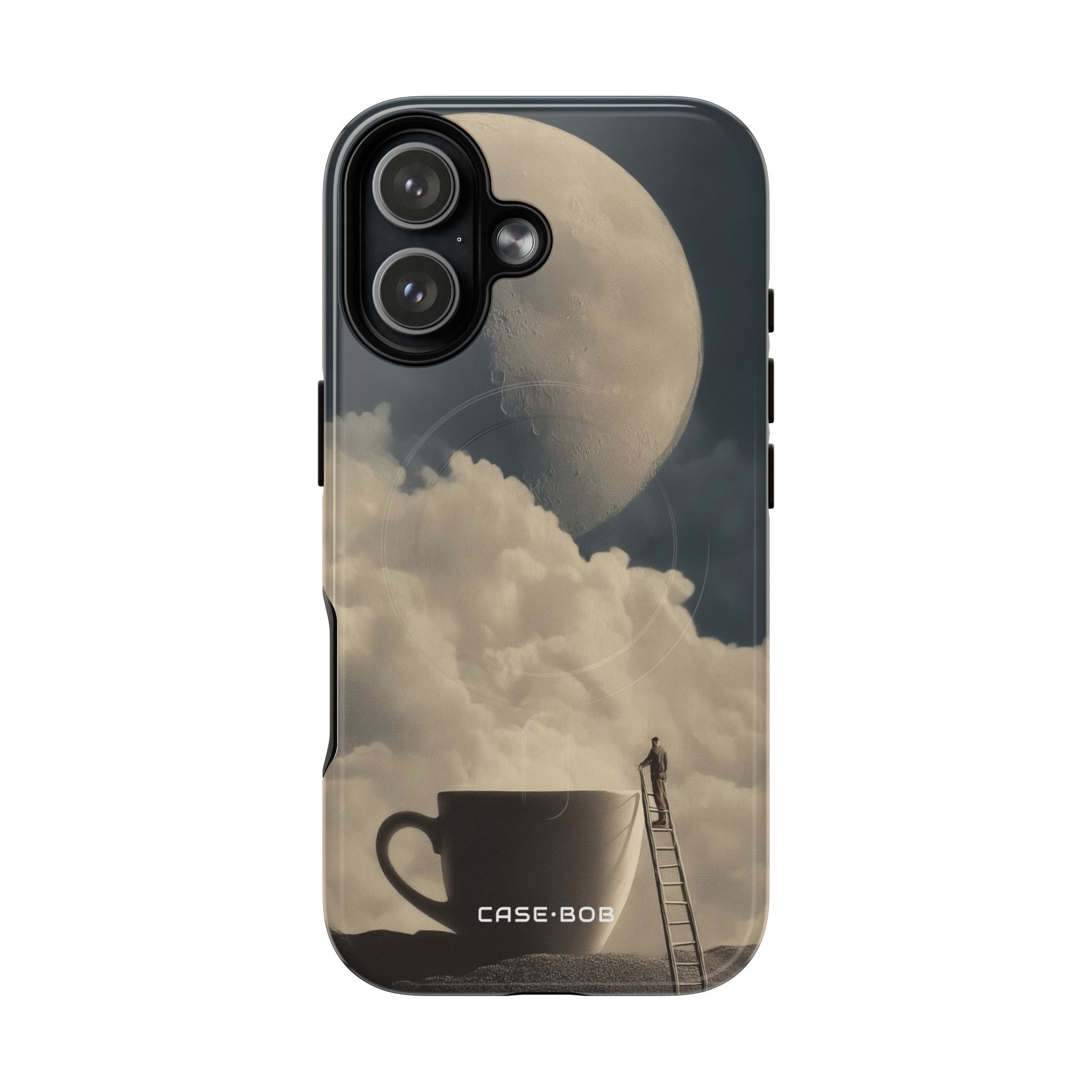Moonlit Cup iPhone 17 Case - Tough+