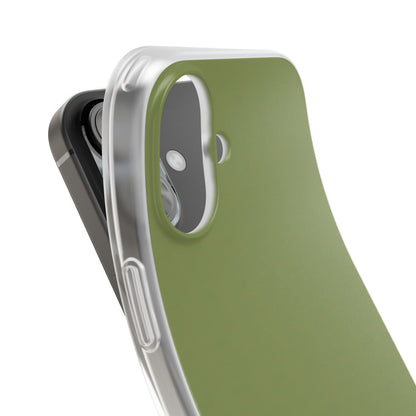 Moss Green iPhone 16 - Flexi
