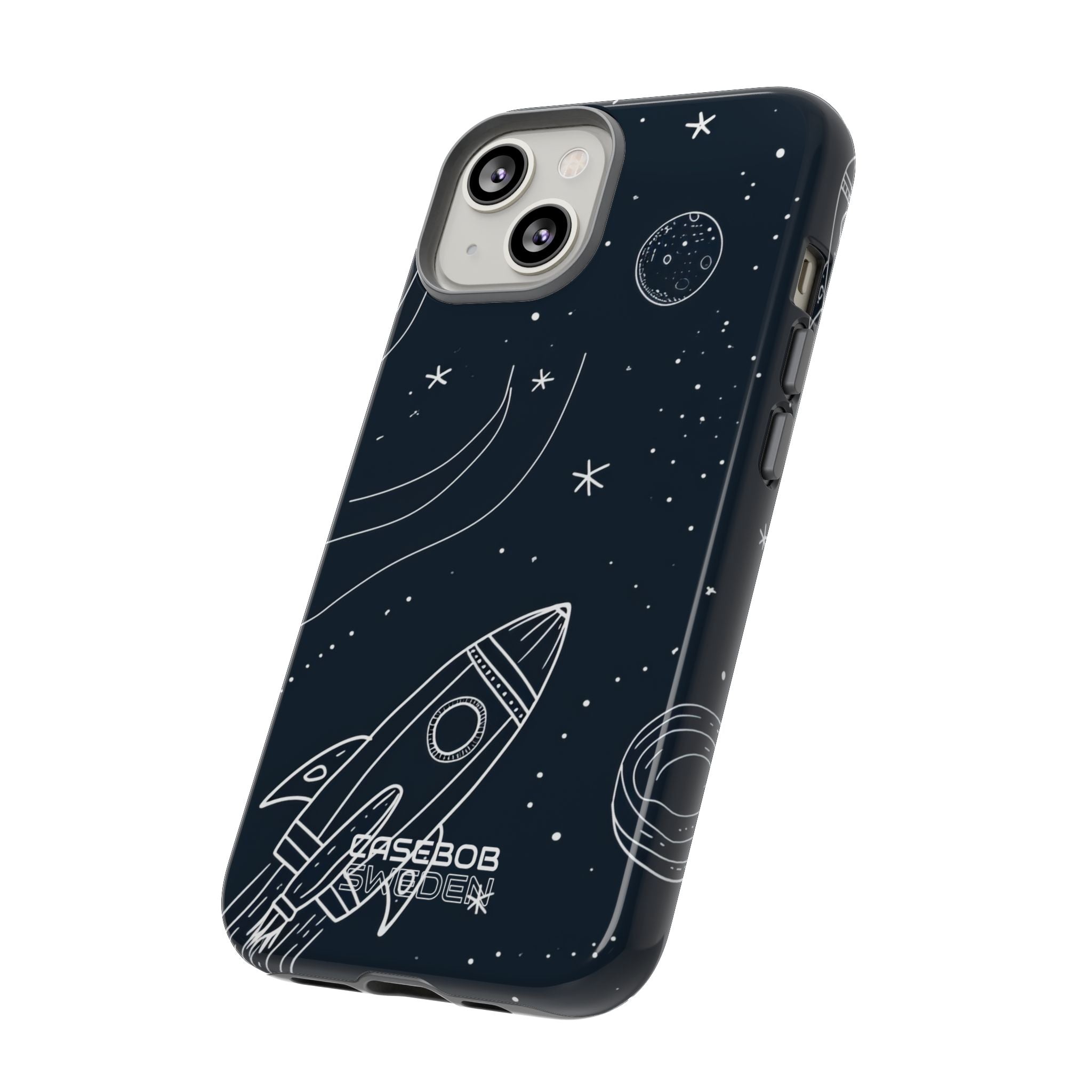 Cosmic Rocket Drift iPhone 14 - Tough