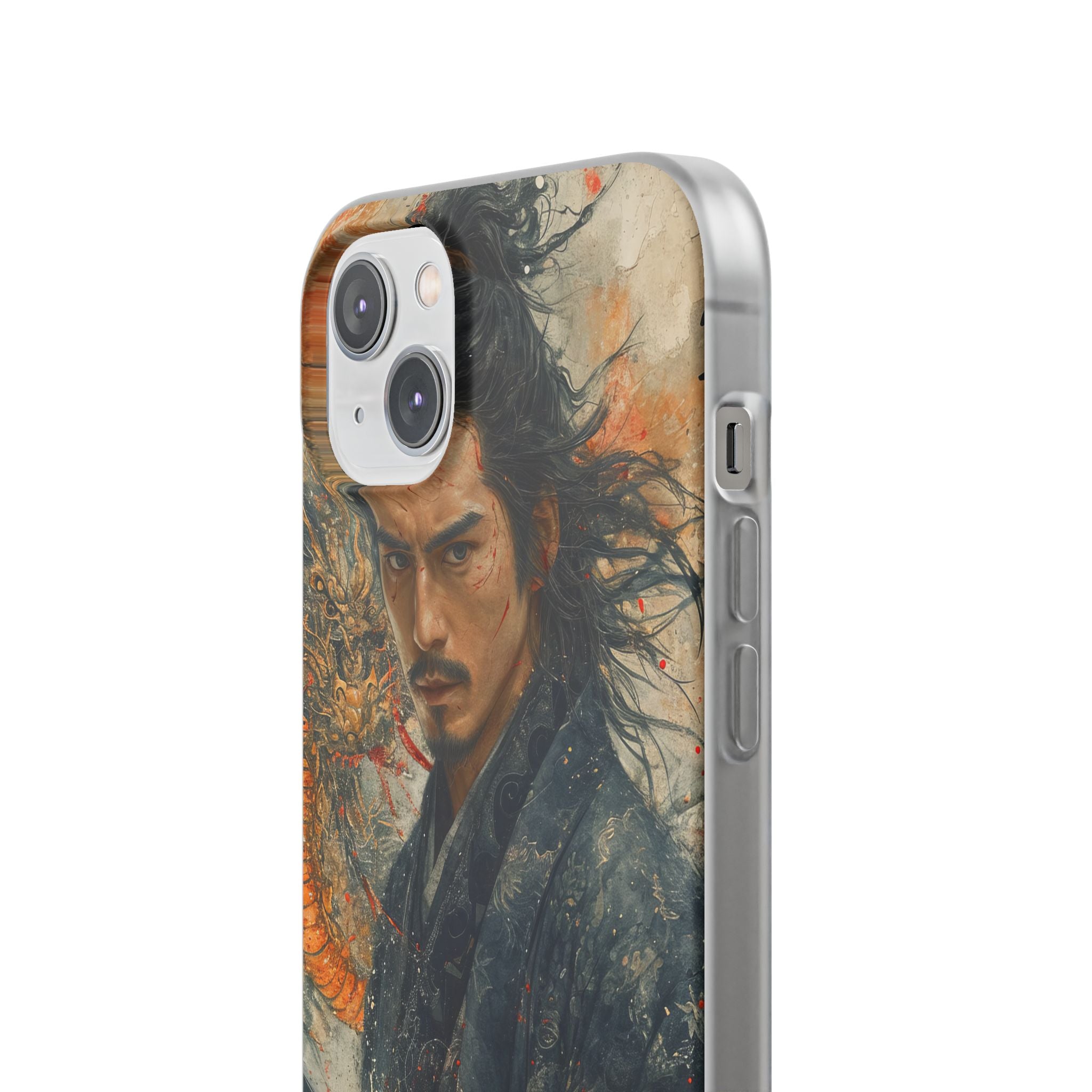 Dragonblade Warrior iPhone 14 Plus Case - Soft