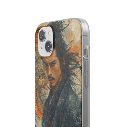 Dragonblade Warrior iPhone 14 Plus Case - Soft