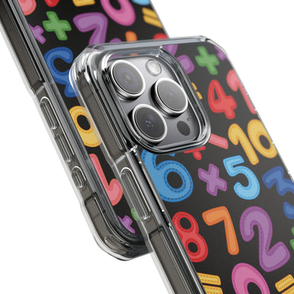 Math Symbols Play iPhone Case - Impact