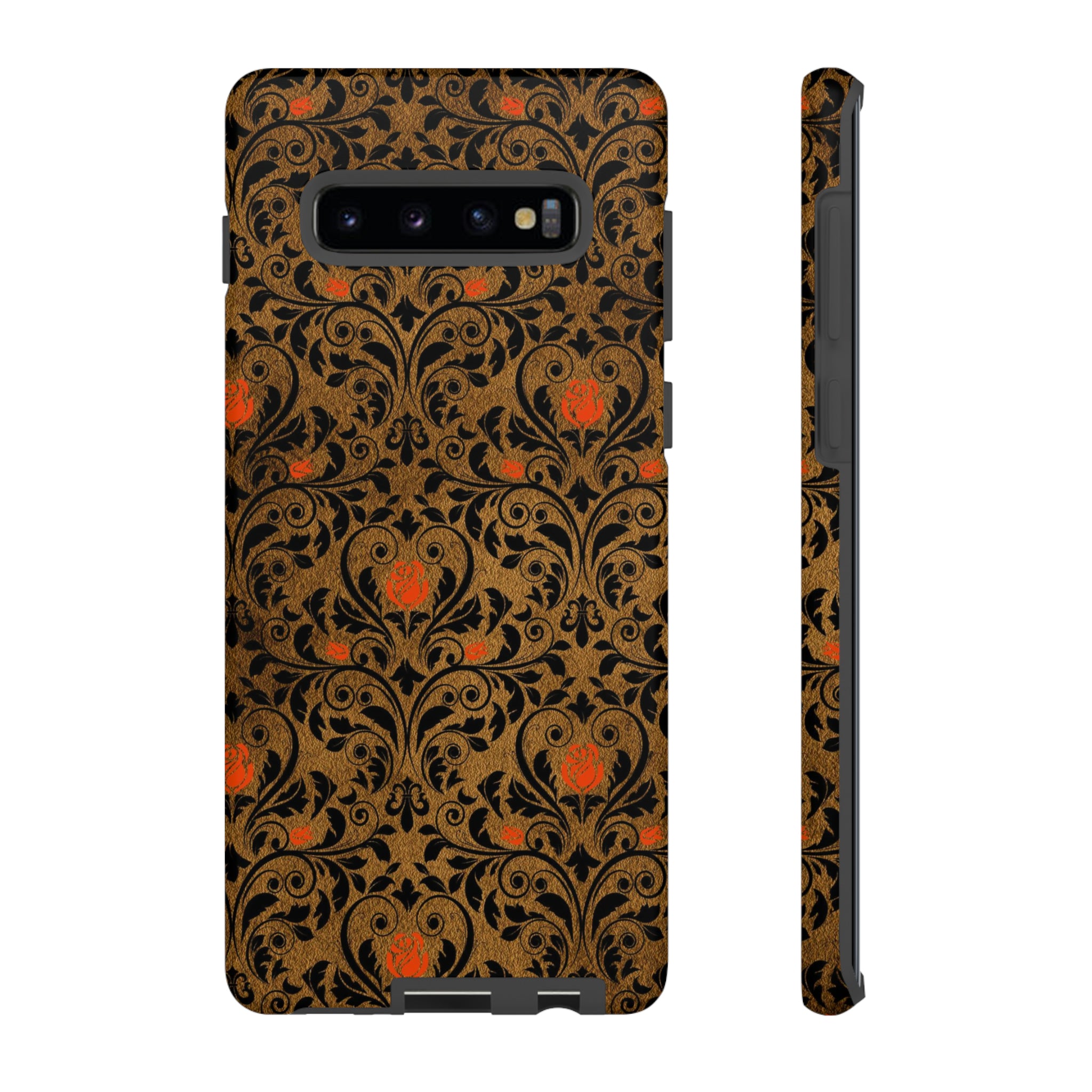 Roth Gothic Flower - Protective Phone Case