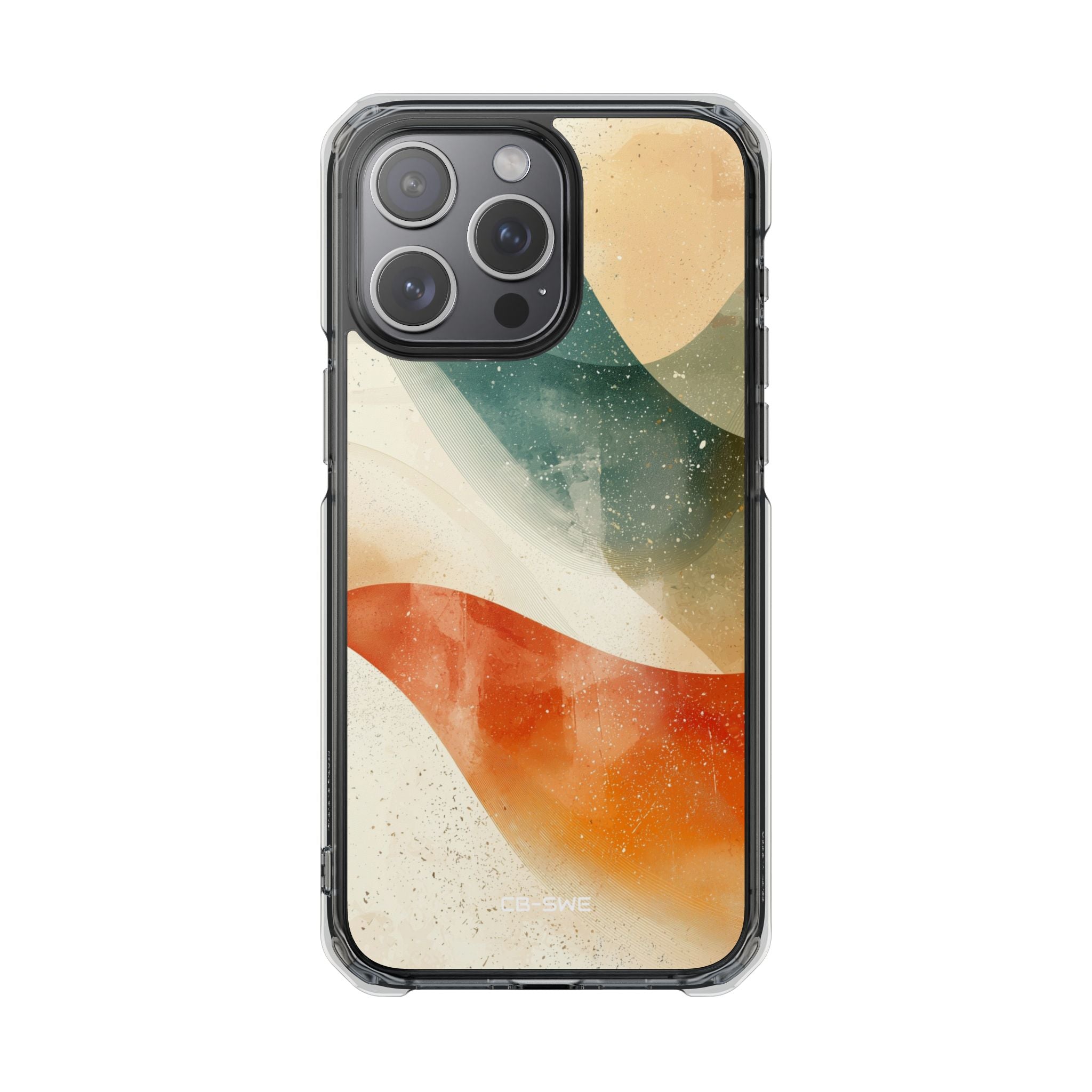 Gentle Waves Flow iPhone Case - Impact