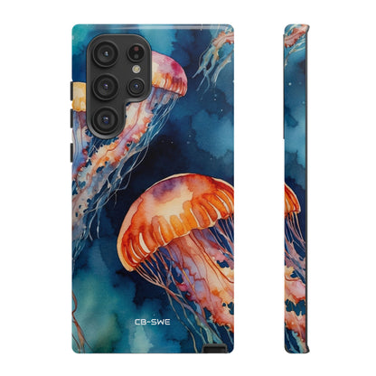 Jellyfish Dance Gracefully - Samsung Case