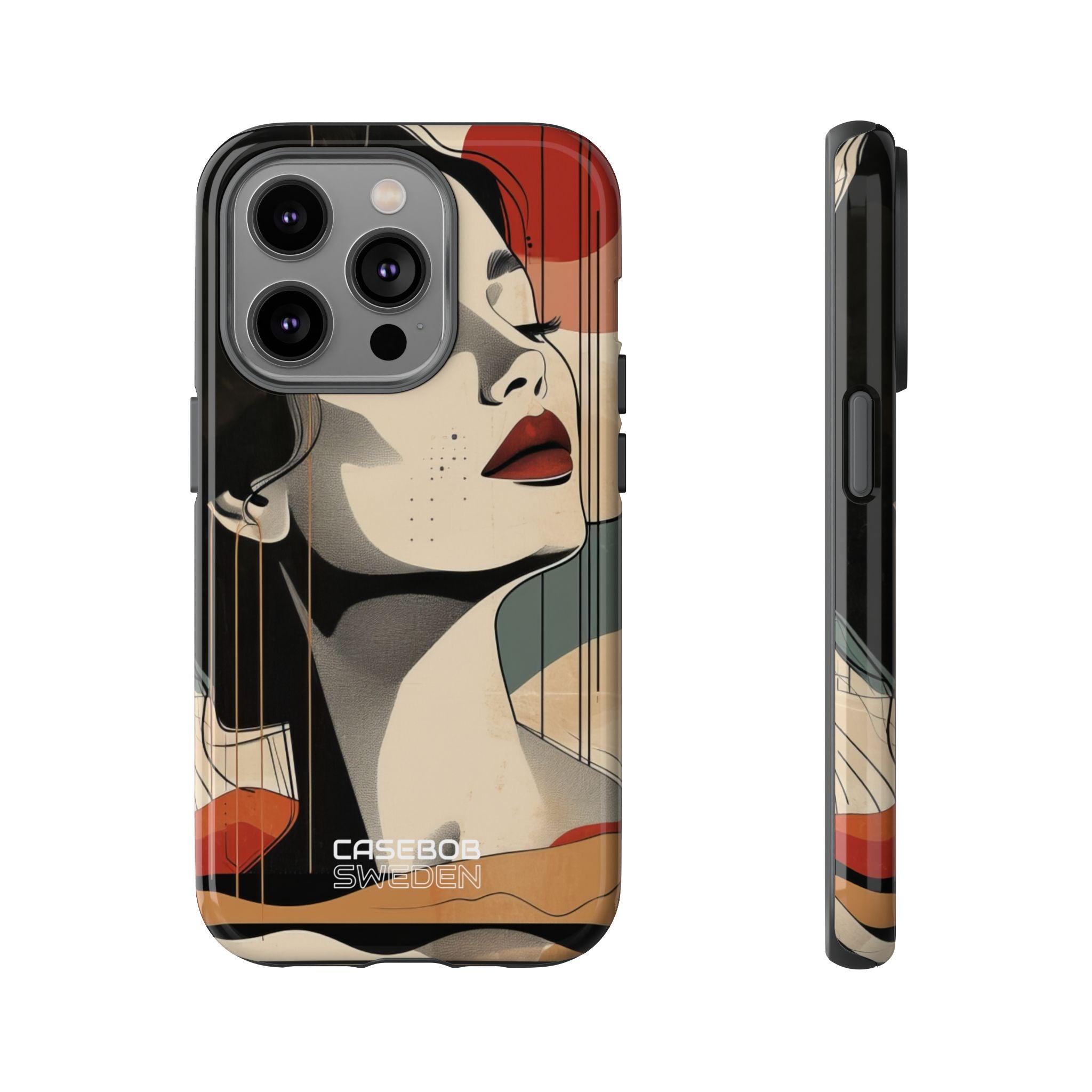 Calm Retro Muse iPhone 14 - Tough