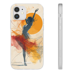 Sunlit Grace | Flexible Phone Case for iPhone