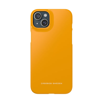 Orange iPhone 15 - Slim Phone Case