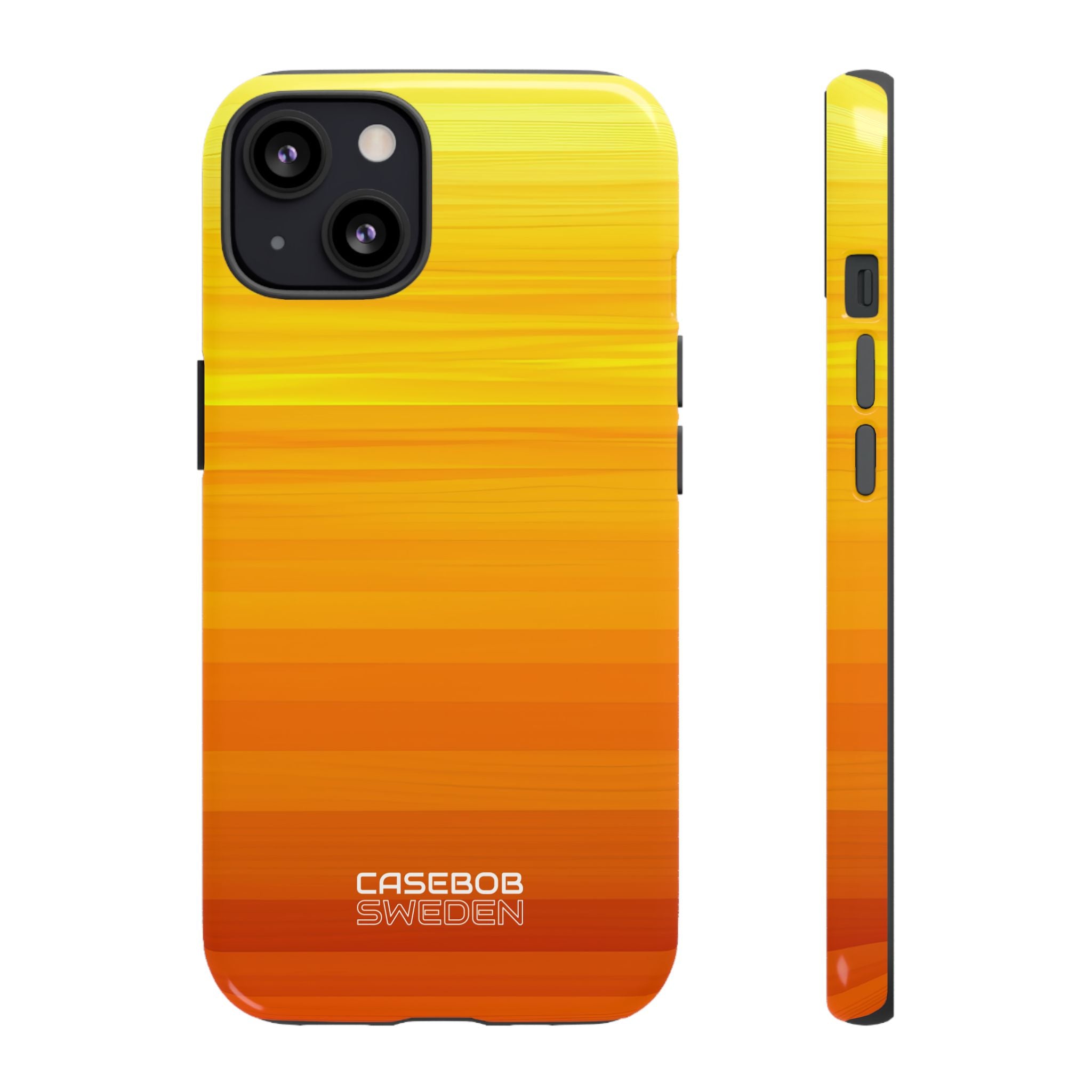 Golden Horizon Glow iPhone 13 - Tough