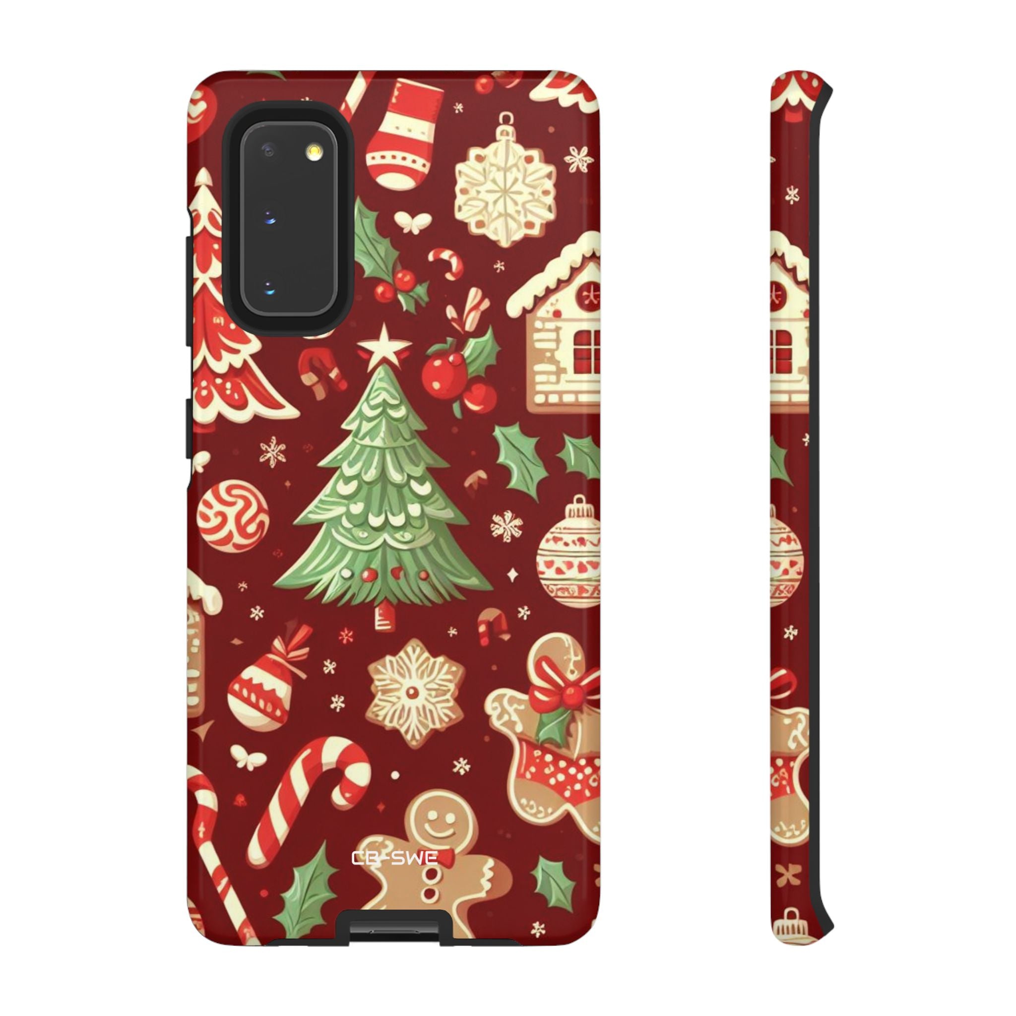 Gingerbread Joy Awaits - Samsung Case