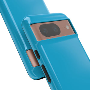 Bright Cerulean | Phone Case for Google Pixel (Protective Case)