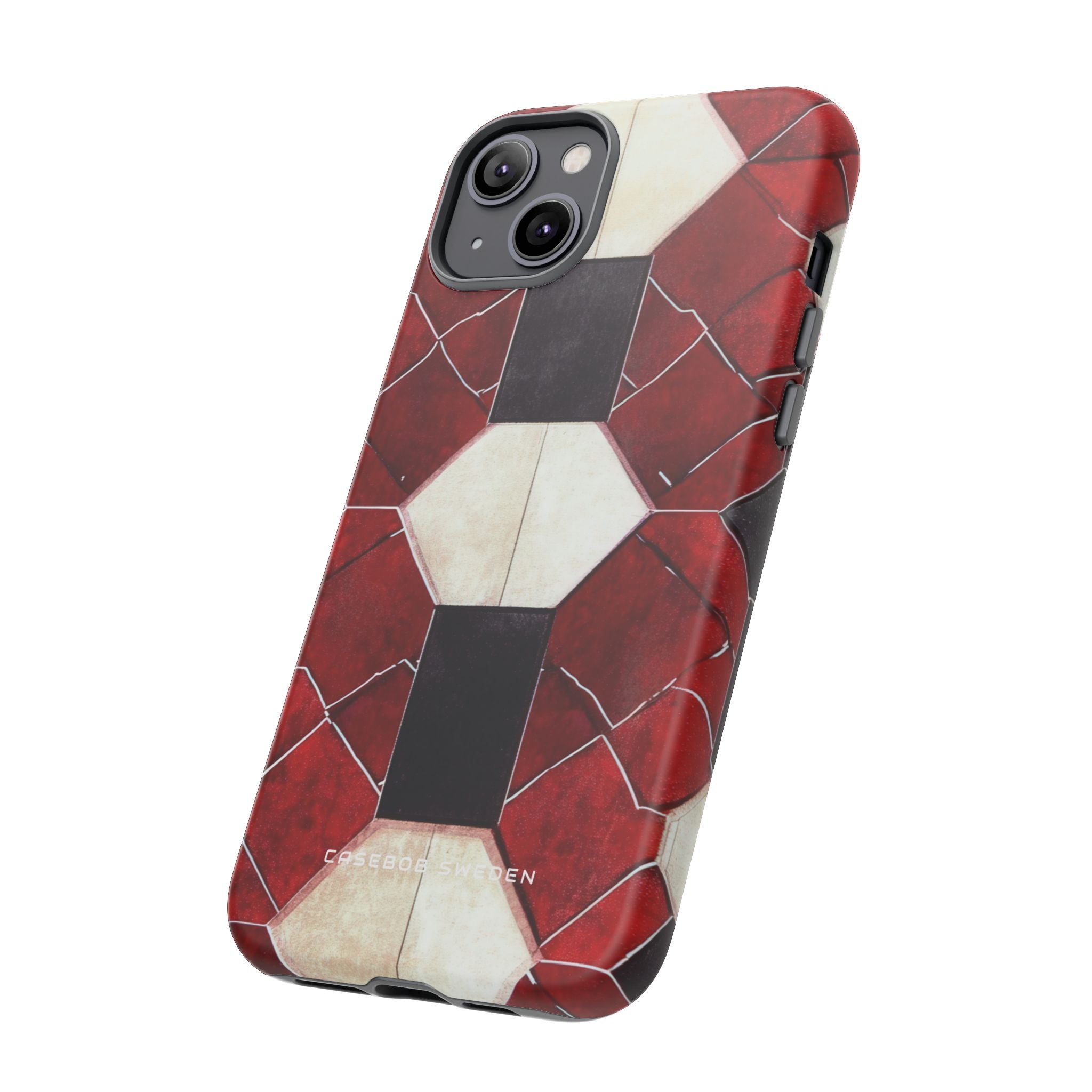 Gothic Hexagon Symmetry iPhone 14 - Tough Phone Case