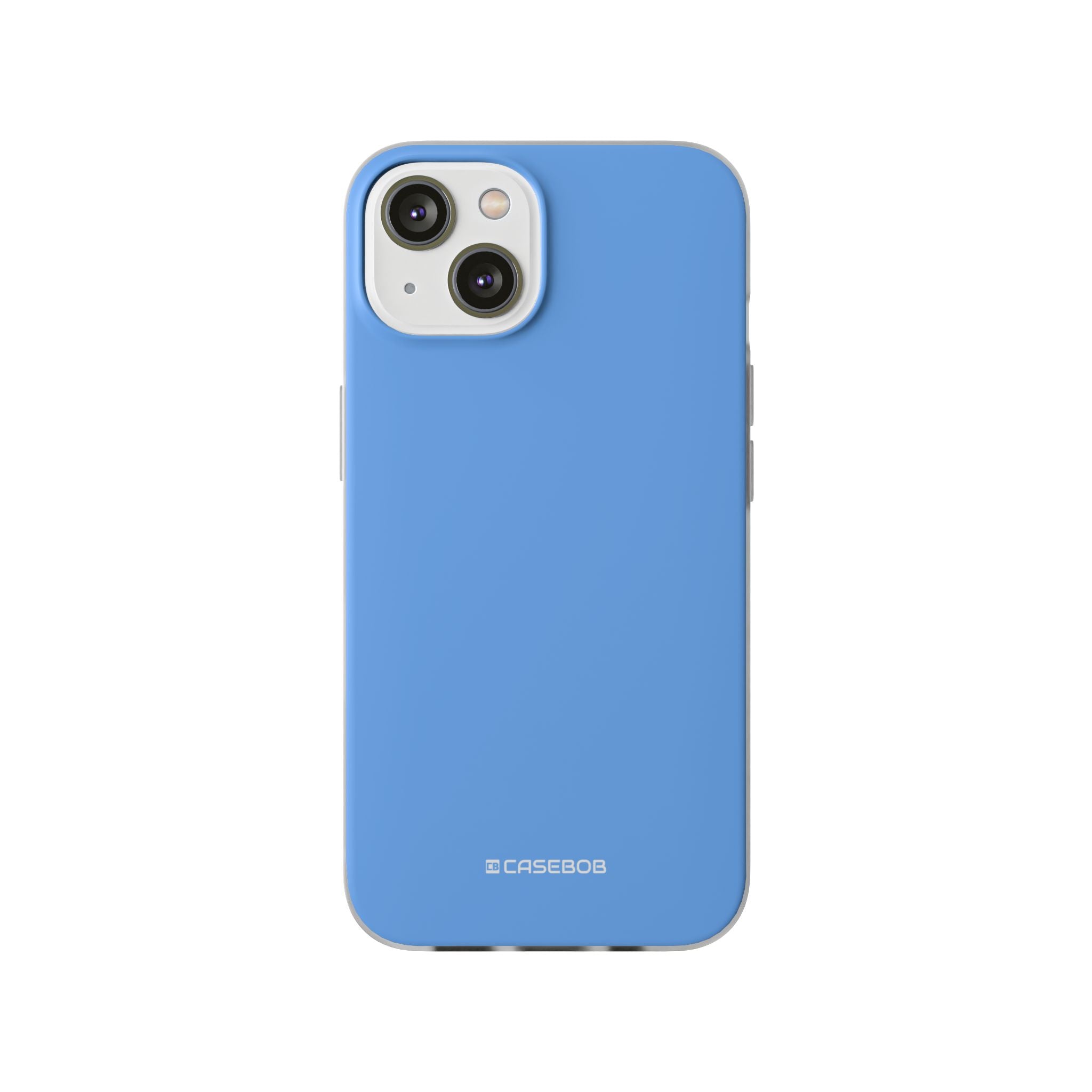 French Sky Blue | Phone Case for iPhone (Flexible Case)