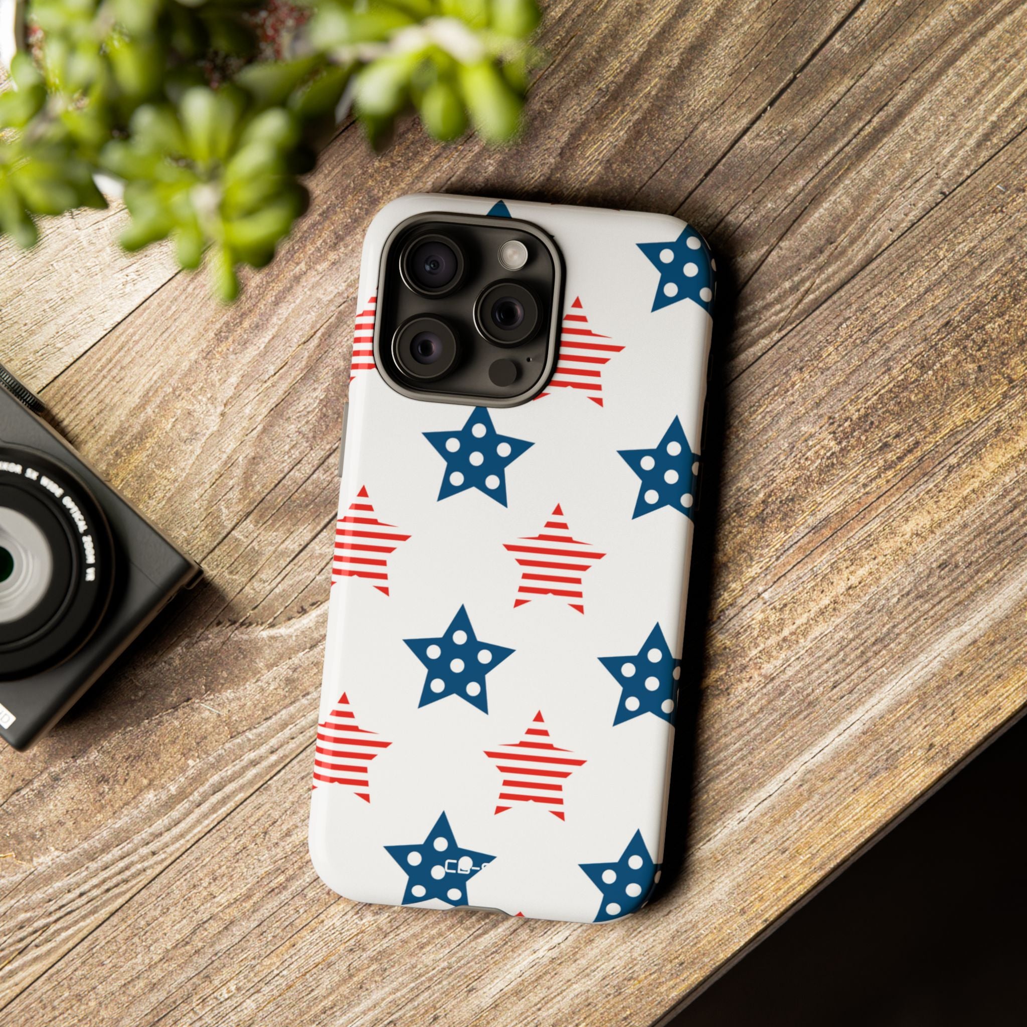 Stars Dance Playfully - iPhone Case