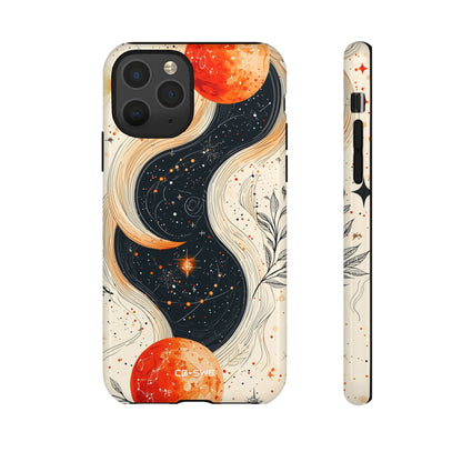 Celestial Whimsy Blooms - iPhone Case