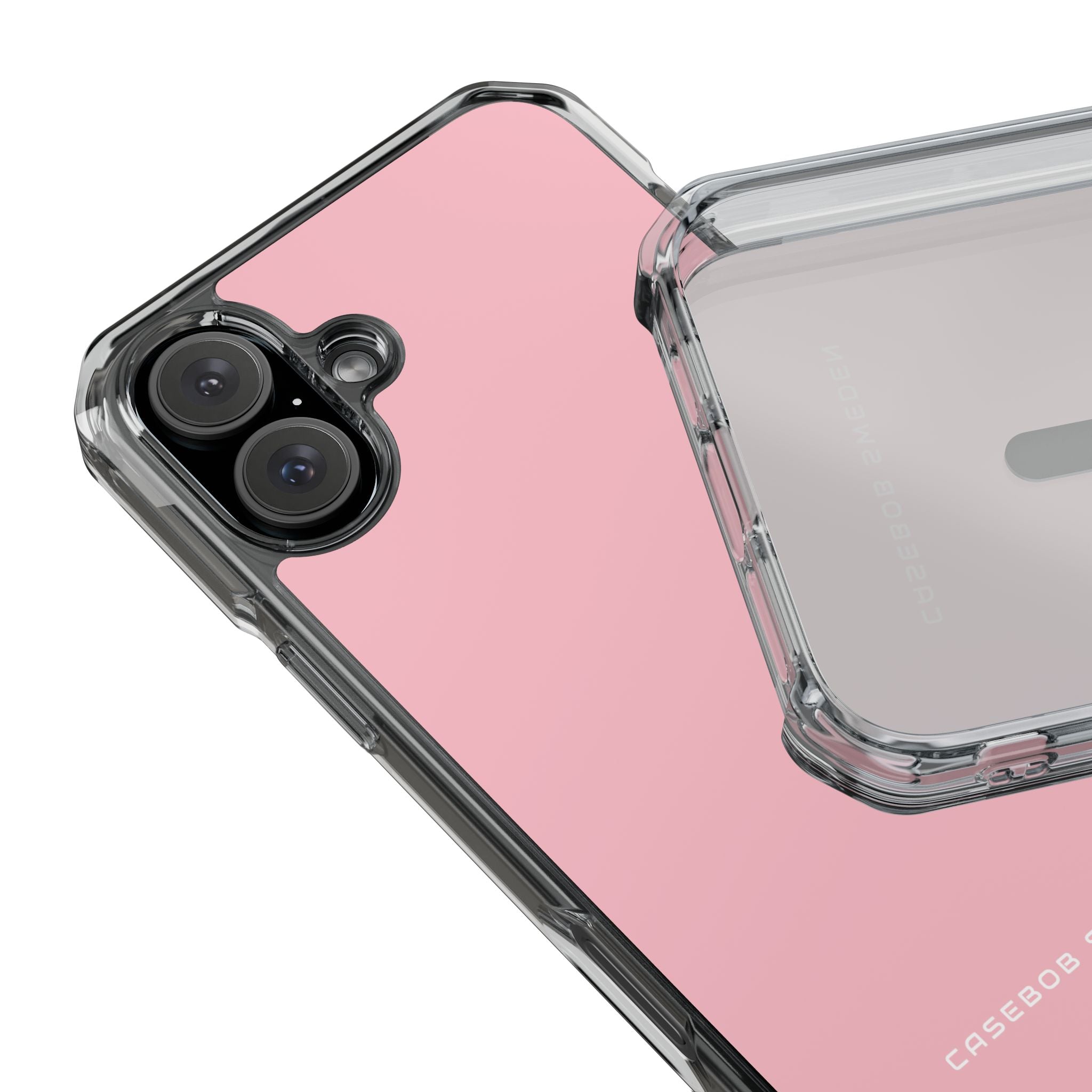 Pink iPhone 16 - Clear Impact Phone Case