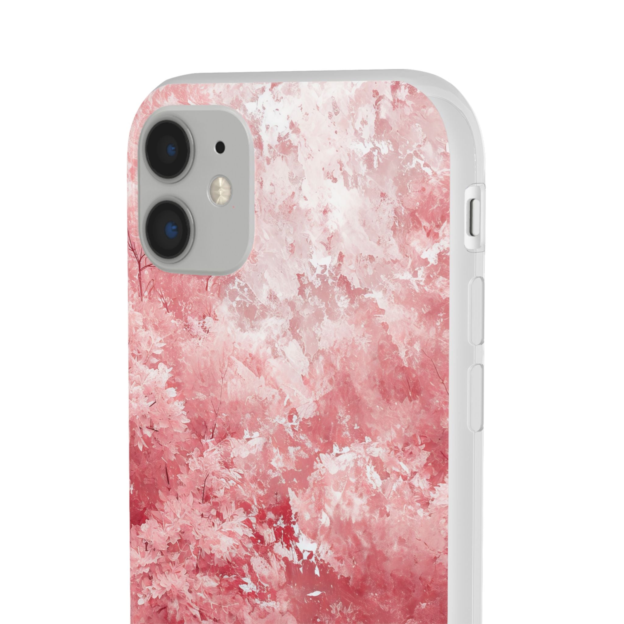 Pantone Rose | Handyhülle für iPhone (Flexible Hülle)