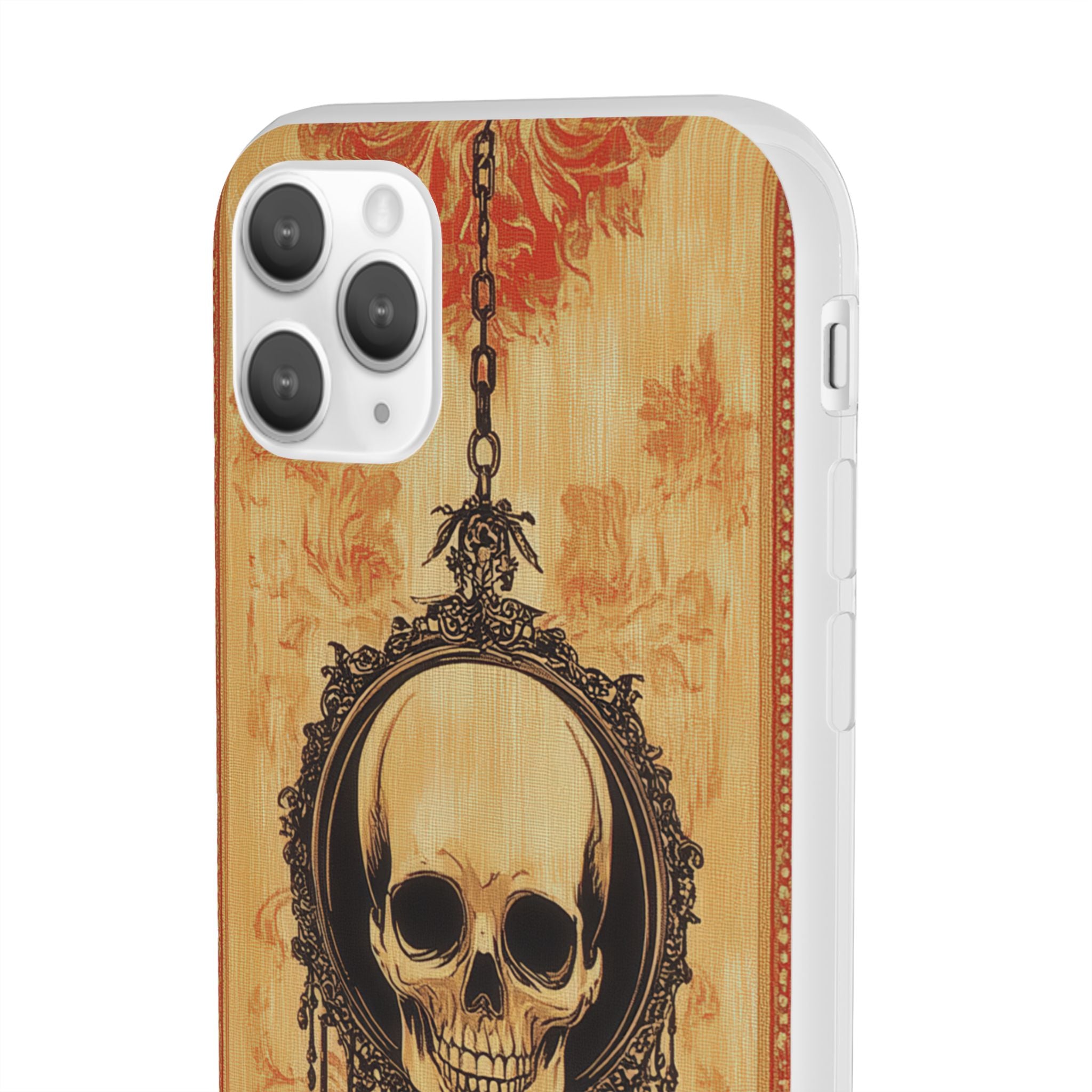 Gothic Skull Elegance iPhone 11 - Flexi-Telefonhülle