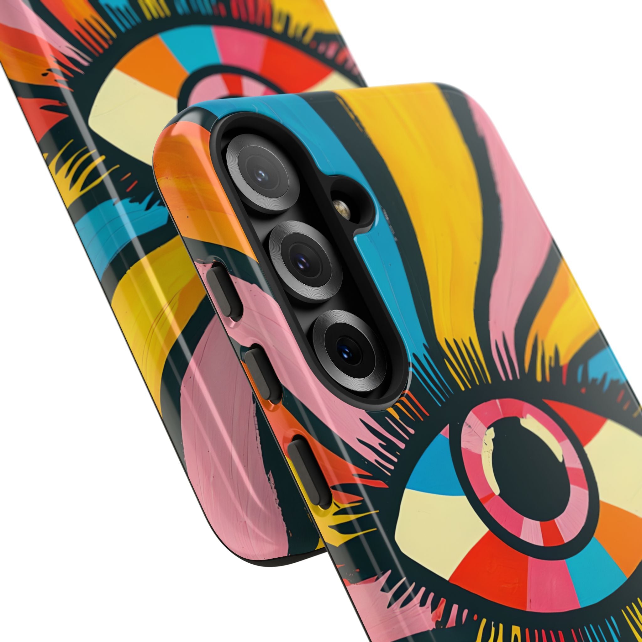 Radiant Eye Samsung S25+ Case - Tough