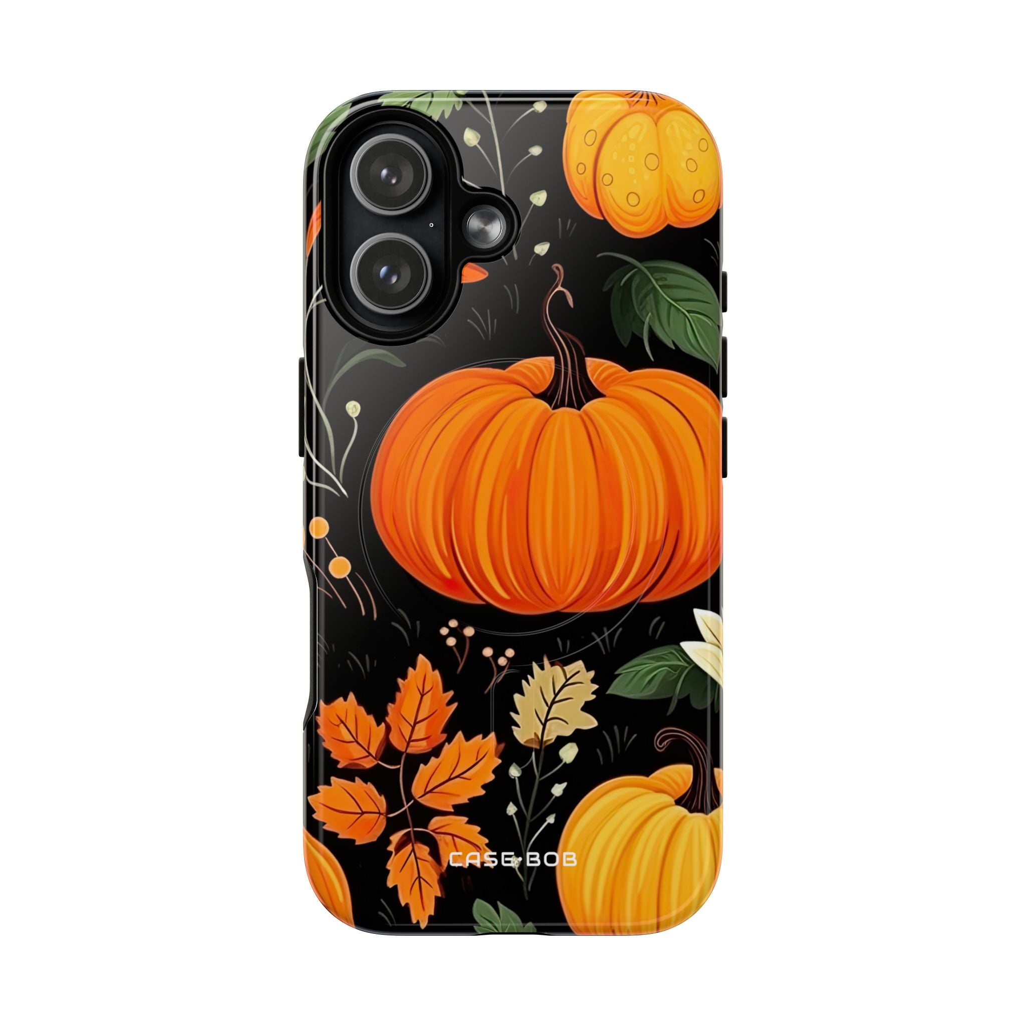 Pumpkin Glow iPhone 17 Case - Tough+