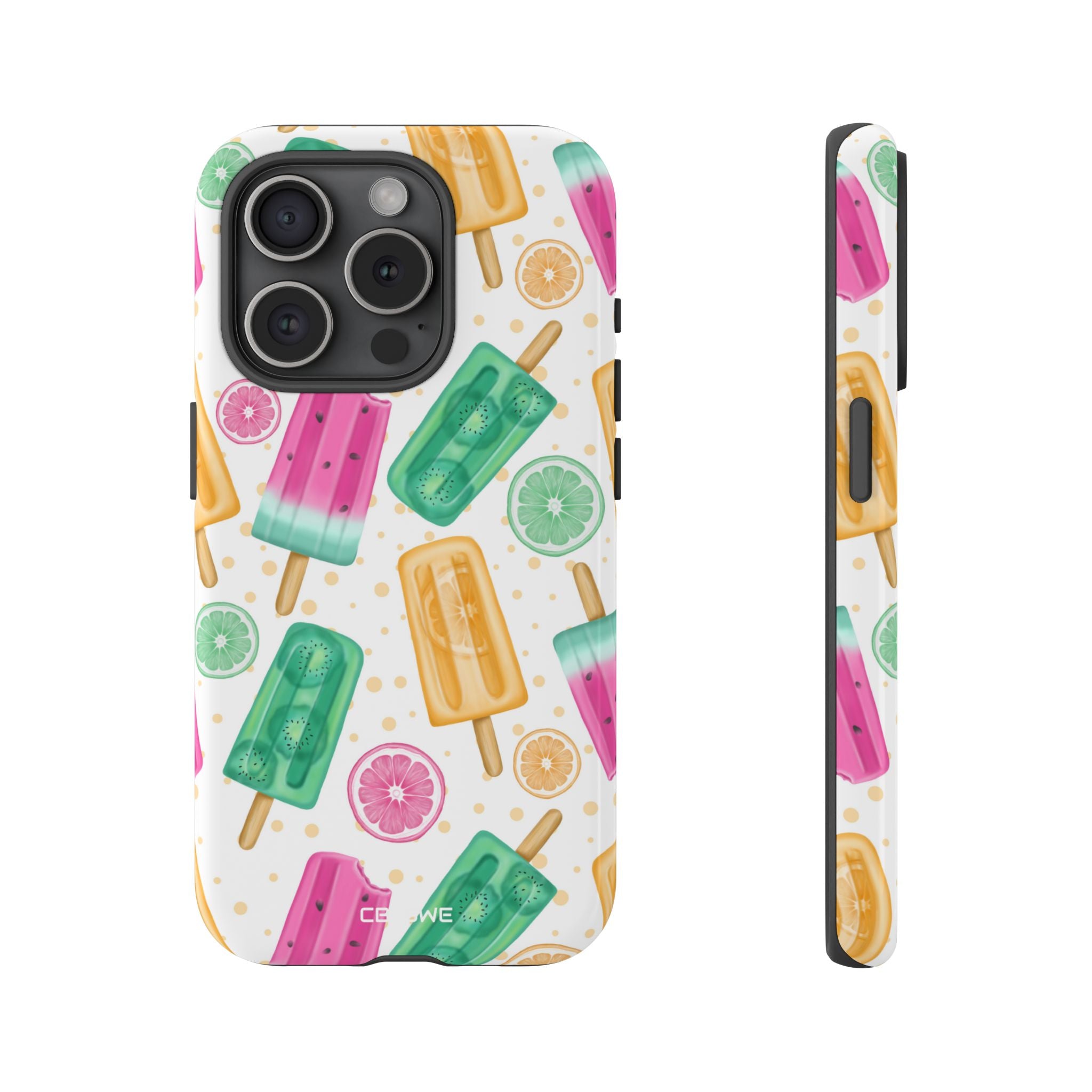 Citrus Popsicles Delight - iPhone Case