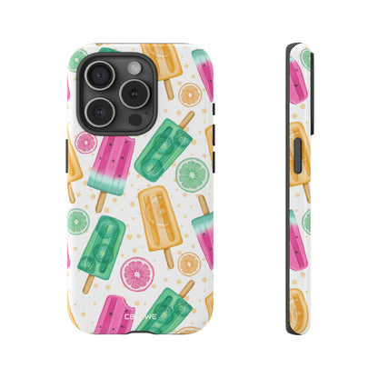 Citrus Popsicles Delight - iPhone Case