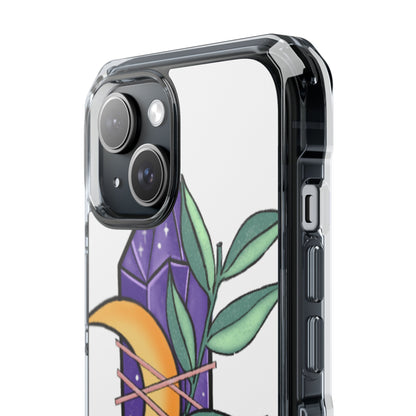 Mystical Moon Crystal iPhone Case - Impact