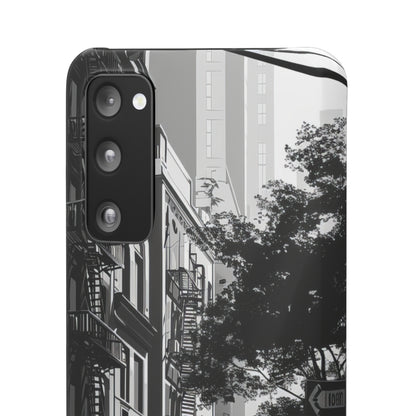 Urban Serenity | Slim Phone Case for Samsung