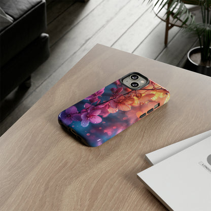 Blossom Gradient Whisper - Protective Phone Case