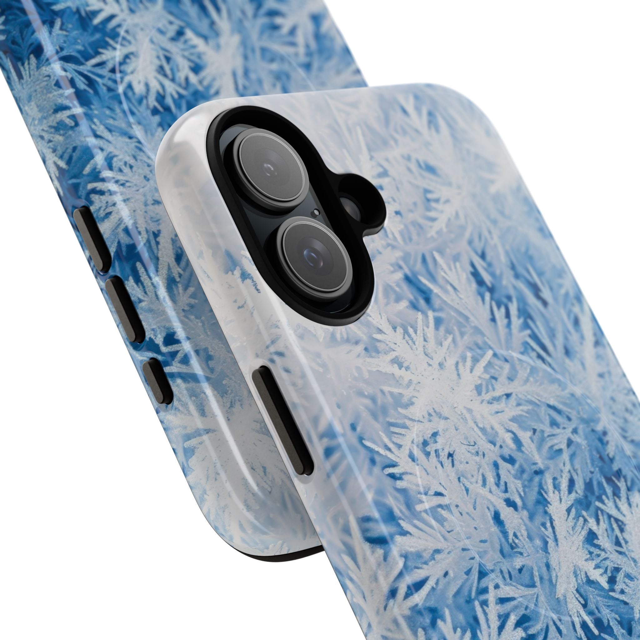 Frosted Crystal Dreams iPhone 16 - Tough+