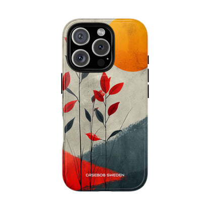 Gray Sunscape - Tough + MagSafe® iPhone 16 Phone Case