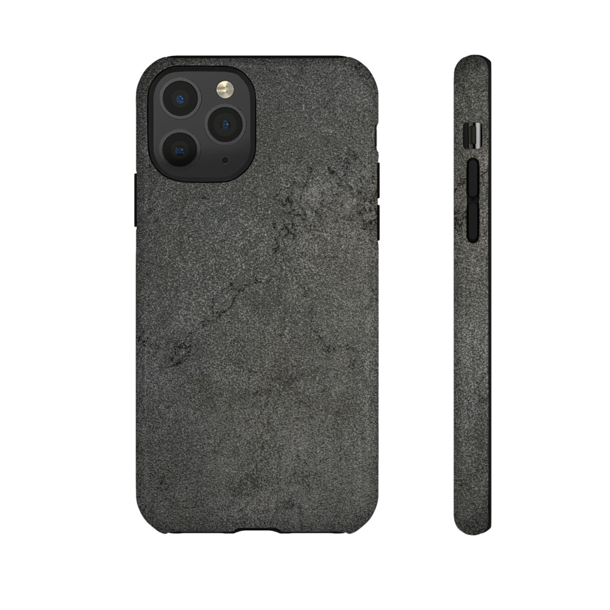 Steel Grey Granite - Protective Phone Case