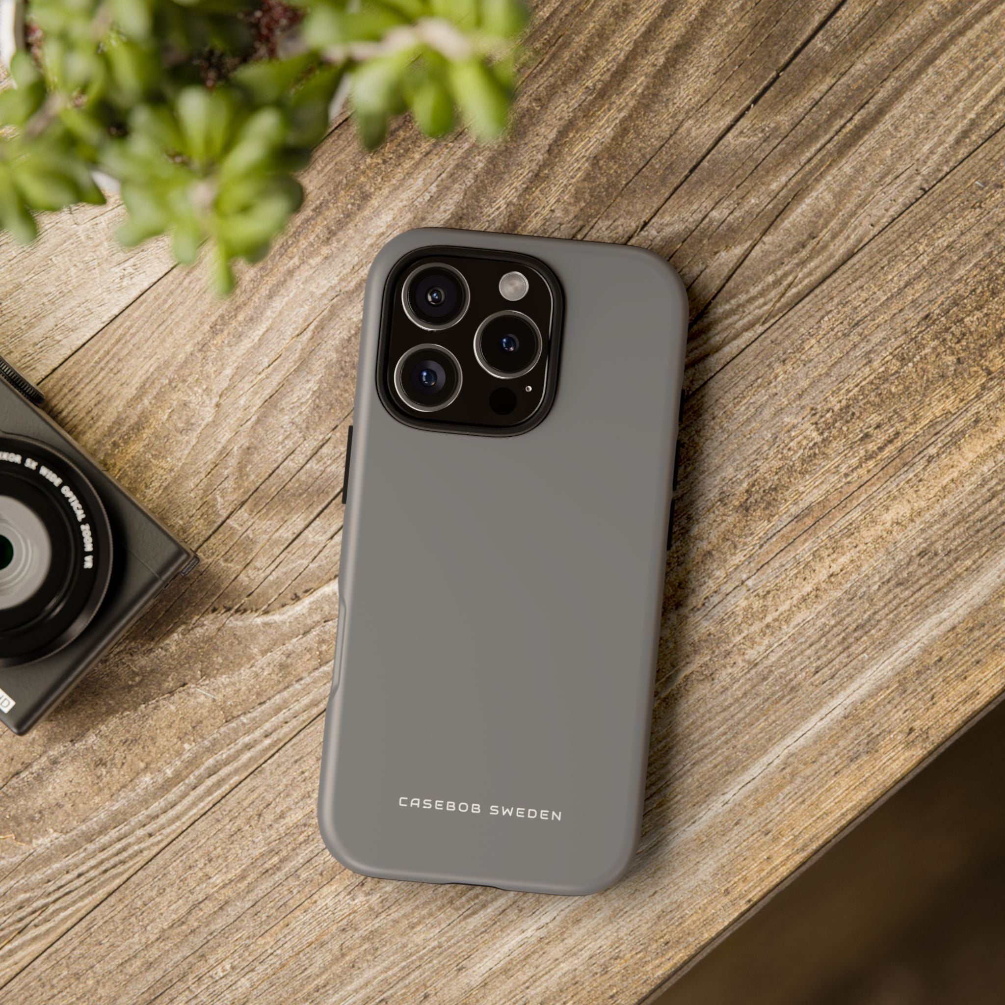 Gray iPhone 16 - Tough Phone Case