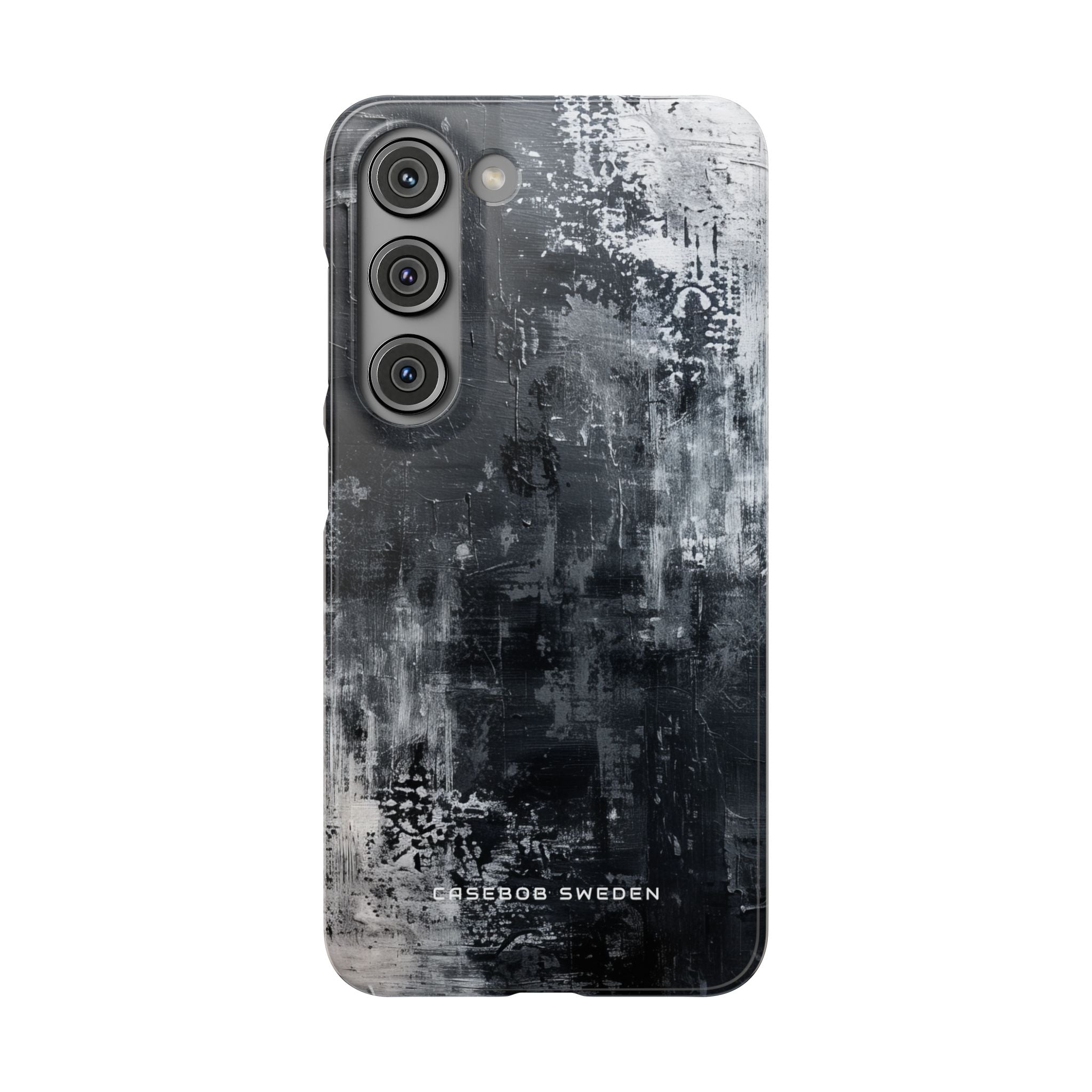 Textured Monochrome Blossom Samsung S23 - Slim Phone Case