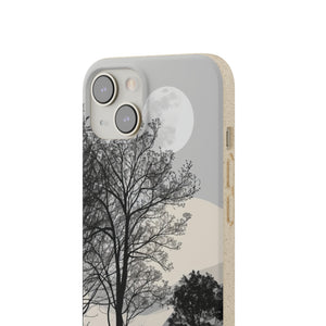 Moonlit Elegance | Biodegradable Phone Case