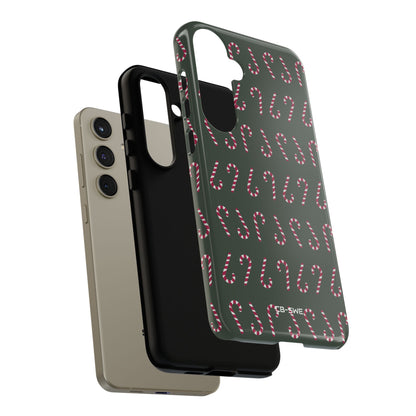 Candy Canes Aligned - Samsung Case