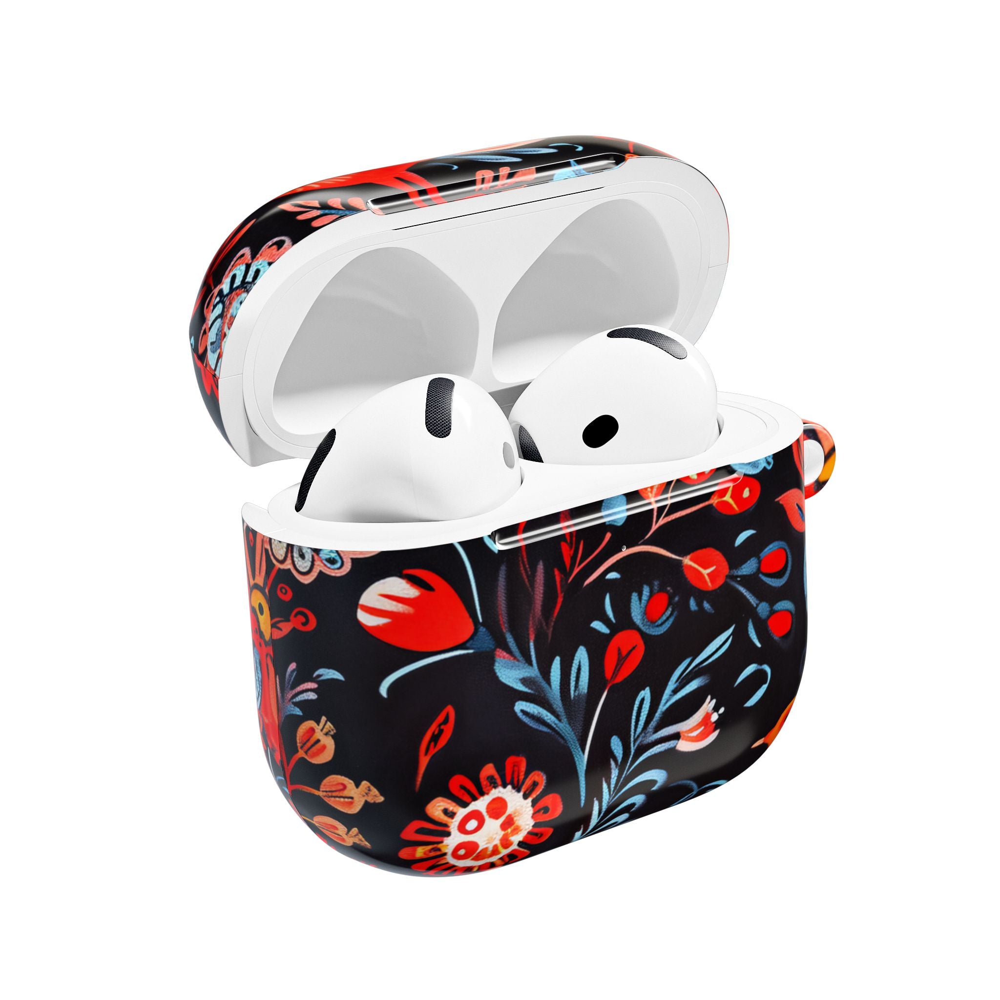 Folk Bird Flame - AirPods Case