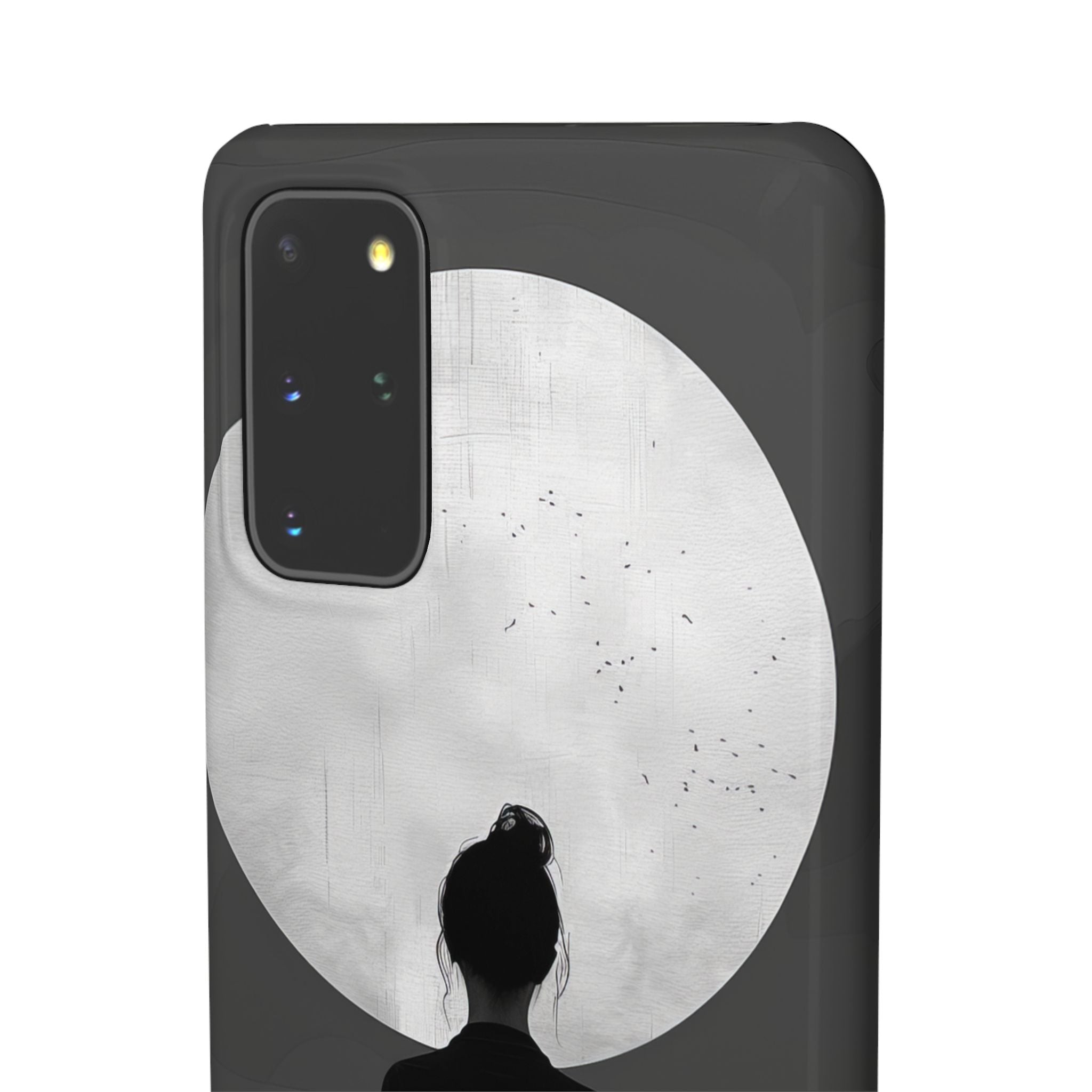 Zen Serenity Moon Reflection Samsung S20 - Slim Phone Case