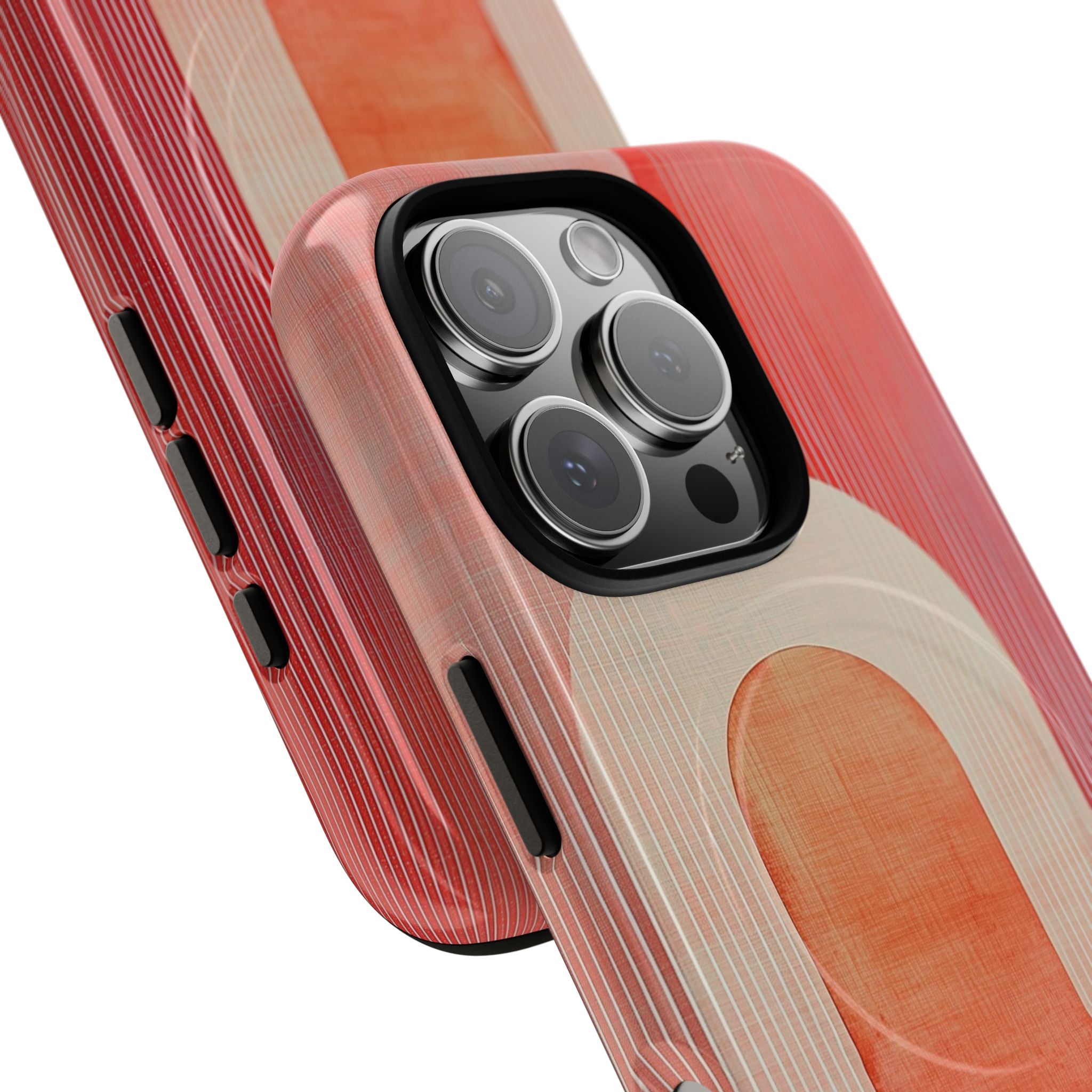 Crimson Arches iPhone 16 Pro Case - Tough+