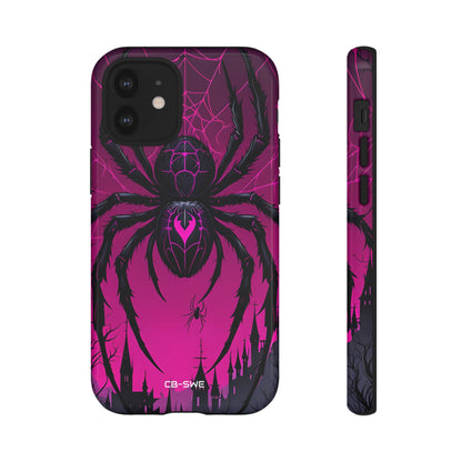 Gothic Spider Enchantment - iPhone Case