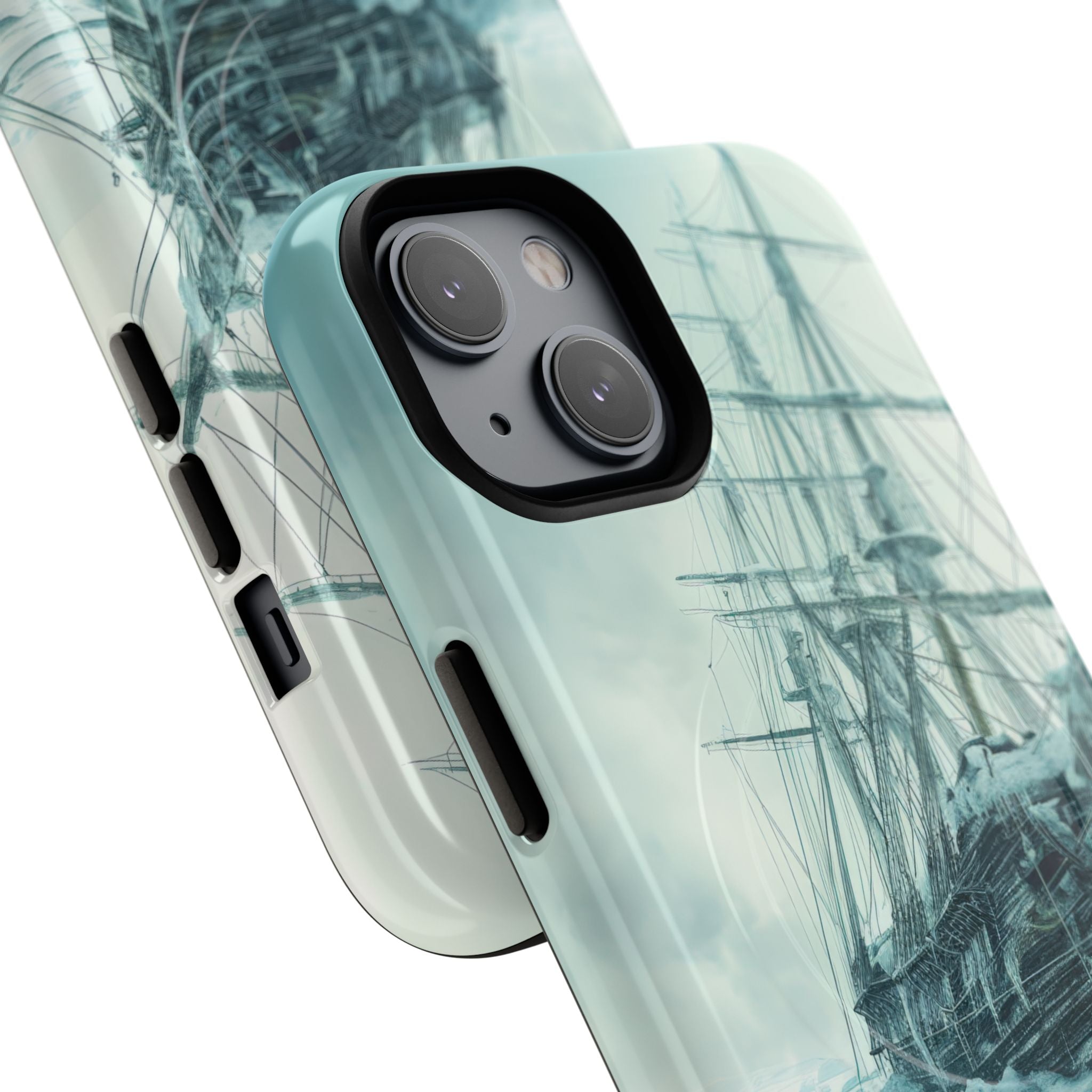 Icebound Ship iPhone 14 Case - Tough+