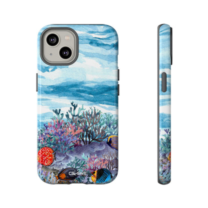 Aquatic Life Watercolors - iPhone Case