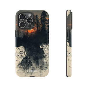 Tranquil Silhouette | Protective Phone Case for iPhone