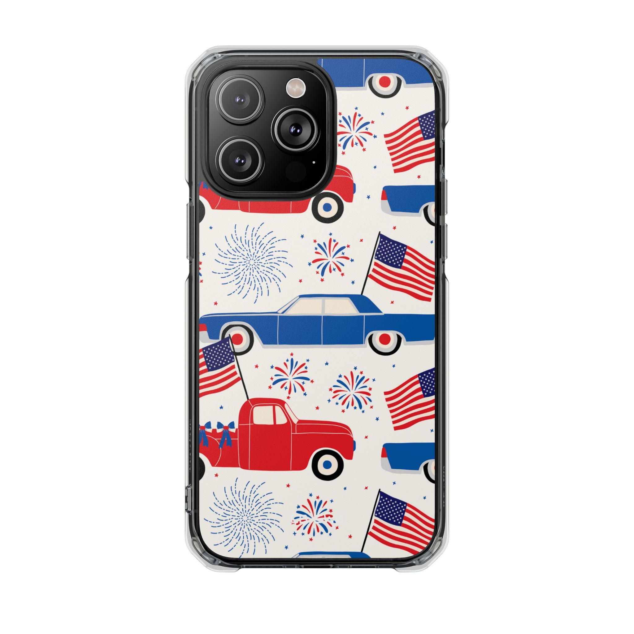 Celebration Fires Light iPhone Case - Impact