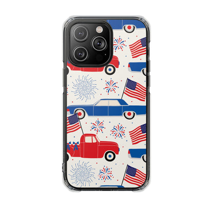 Celebration Fires Light iPhone Case - Impact