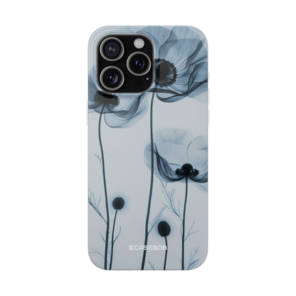 Tranquil Poppy Bloom | Flexible Phone Case for iPhone