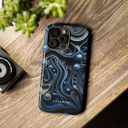 Blue Blossom Deco-Focus Fusion - Protective Phone Case