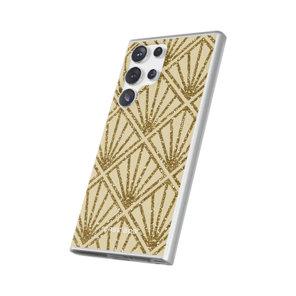 Gold Diamond Radiance Samsung S23 Ultra Case - Soft
