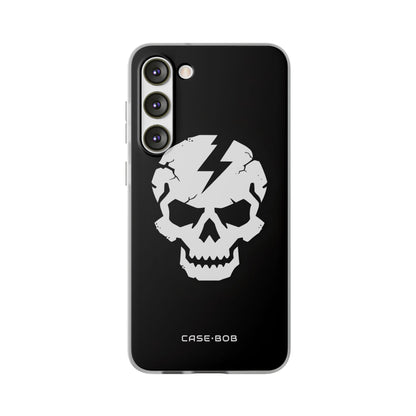 Lightning Skull Samsung S23 Plus Case - Soft