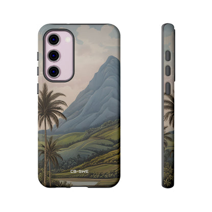 Serene Mountain Oasis - Samsung Case